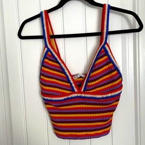 Zara crop top